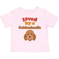 thumbnail image 3 of Inktastic Goldendoodle Dog Quote Boys or Girls Toddler T-Shirt, 3 of 5