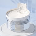 thumbnail image 3 of Fuente de agua automática para , de agua eléctrico silencioso para interiores , protección Cervical para Colco Bebedero para gatos, 3 of 8