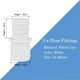 thumbnail image 4 of Adaptador de conversión de manguera Accesorios de piscina Conector de manguera para Pangea Tech Likrtyny Para Estrenar, 4 of 9