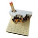 thumbnail image 4 of 3D Memo Pad Time Piece Calendar Castle 2025 para Escritorio (con Luces), 4 of 9