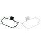 thumbnail image 4 of Ounissouiy Soporte de bolsa de basura de acero inoxidable de primera : duradero y resistente para un almacenamiento eficiente de bolsas de basura Organizadores de utensilios de cocina plata, 4 of 6