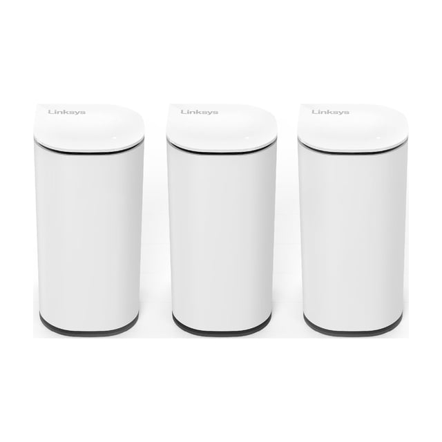 Sistema Wi-Fi Mesh Linksys Velop Micro 7 de doble banda BE5000, paquete de 3