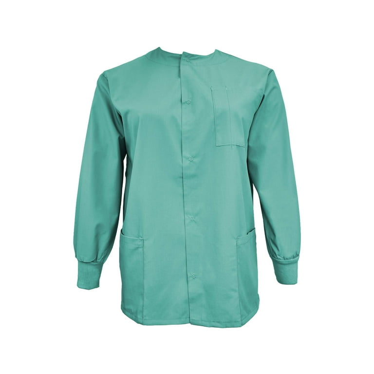 Surgical green hotsell scrub jacket