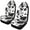 Black, variant on Cow Print Car Seat Covers Set of 2,Rustic Spotted Milk Cow Fur Texture Black Cowhide Universal Auto Front Seat Protector for Women Cute Animal Skin Pattern Car Accessories Fit for Car Truck