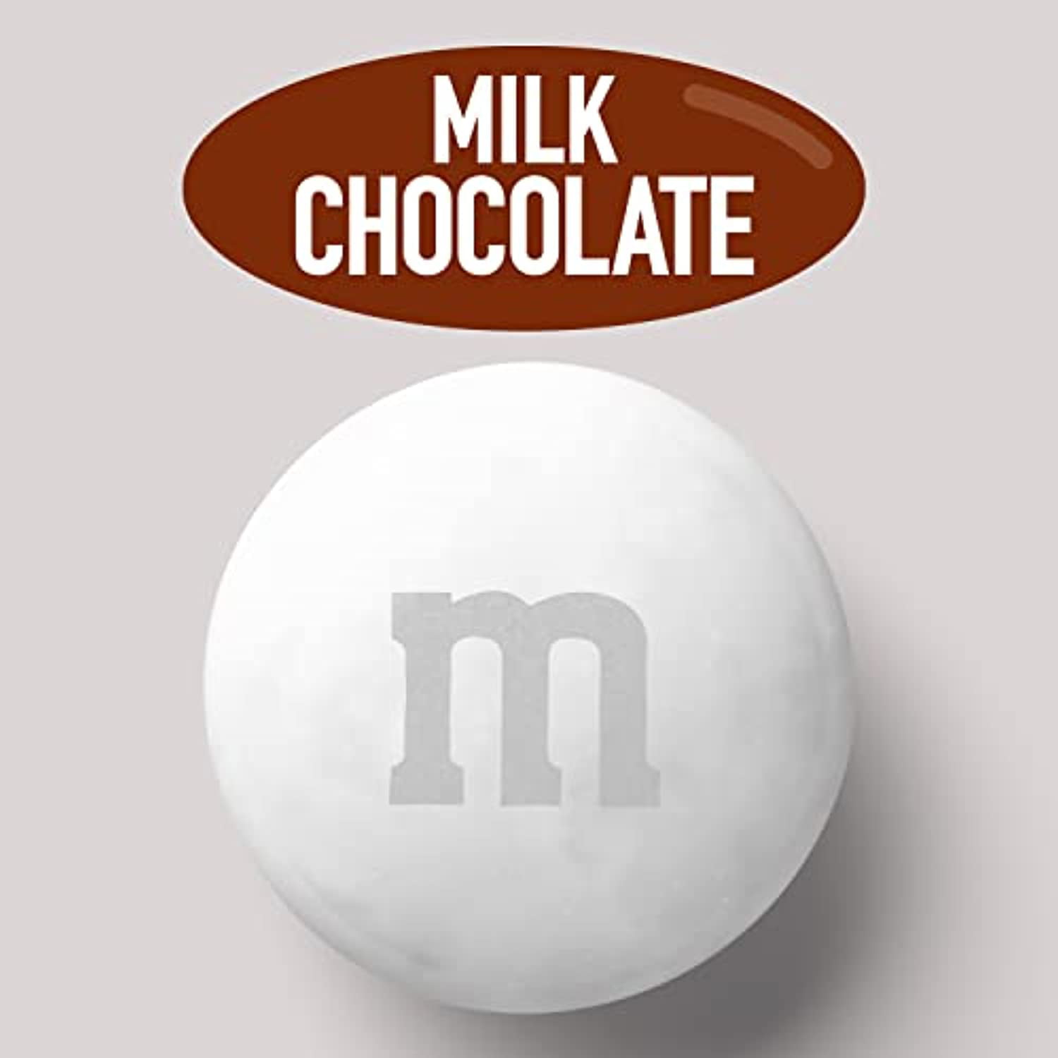 M&M'S Milk Chocolate Pearl Candy - 5Lbs Of Bulk Candy In Resealable Pack  For Candy Buffet, Wedding, Graduation Favor, Birthday Parties, Theme  Meetings, Candy Bar, Tasty Snacks For Dyi Party 