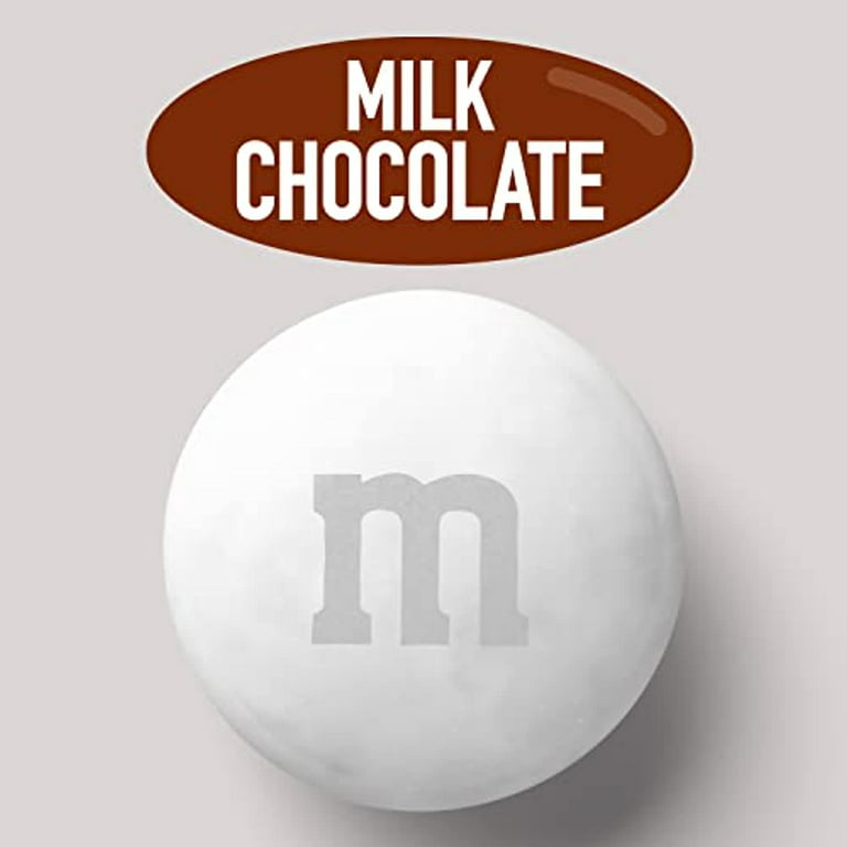 M&M'S Milk Chocolate Pearl Candy - 5Lbs Of Bulk Candy In