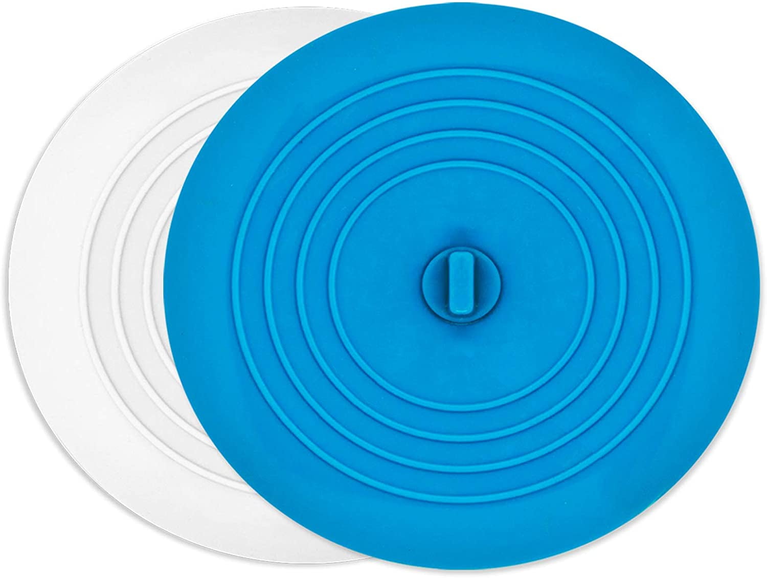 Bathtub Accessories Drain Stoppers Kitchen Washbasin Tub Stopper Silicone Sink Plug Blue novalab.bg