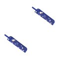 thumbnail image 2 of Inteprter Drum Stick Holder Drumstick Case Bag Cómodo tejido Oxford transpirable Ligero Rendimiento al aire libre Azul Oso azul 2piezas, 2 of 6