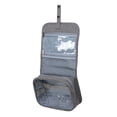 thumbnail image 2 of Toiletries Cosmetic Bag, Toiletry Bag Gray Classify Storage Large Capacity  For Travel For Water Lotion, 2 of 8