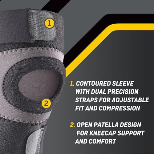 Futuro Sport Performance Knee Support Brace, X Large, 1 Ea