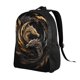 thumbnail image 2 of Fotbe Vintage Metal Dragon Mochila de Viaje para Laptop, Mochila Ejecutiva Delgada y Resistente 15.6", 2 of 8