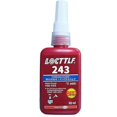 thumbnail image 1 of Loctite 243/242/263/271/222 Verrou Fileté Boulon Bleu Fixation Rapide Colle à Vis 50ML, 1 of 5