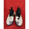 thumbnail image 4 of Adi-das CRAZY BYW X Basketball Shoes B42244 Core Black/Cloud White /Real Purple, 4 of 6