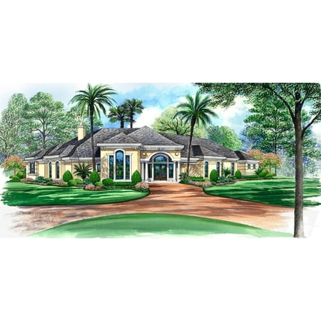 015-897: Luxury Mediterranean 3 Bed 4 Bath Luxury Home Plan 5108 Sq Ft: Full Blueprints with License to Build by Home Plan Marketplace – Lesuto 015-897: Luxury Mediterranean 3 Bed 4 Bath Luxury Home Plan 5108 Sq Ft: Full Blueprints with License to Build by Home Plan Marketplace – Lesuto