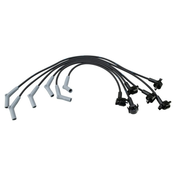 TRQ Engine Ignition Spark Plug Wire Kit Set for Ford Taurus 8th VIN Digit 1 or 2 IWA69110
