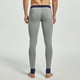 thumbnail image 2 of Gibobby pantalones Deportivos Yoga Hombre Pantalones Térmicos Largos Clásicos Rectos para Hombre Pantalones De Lana Pantalones De Grosor Medio（Gris， XXL), 2 of 5