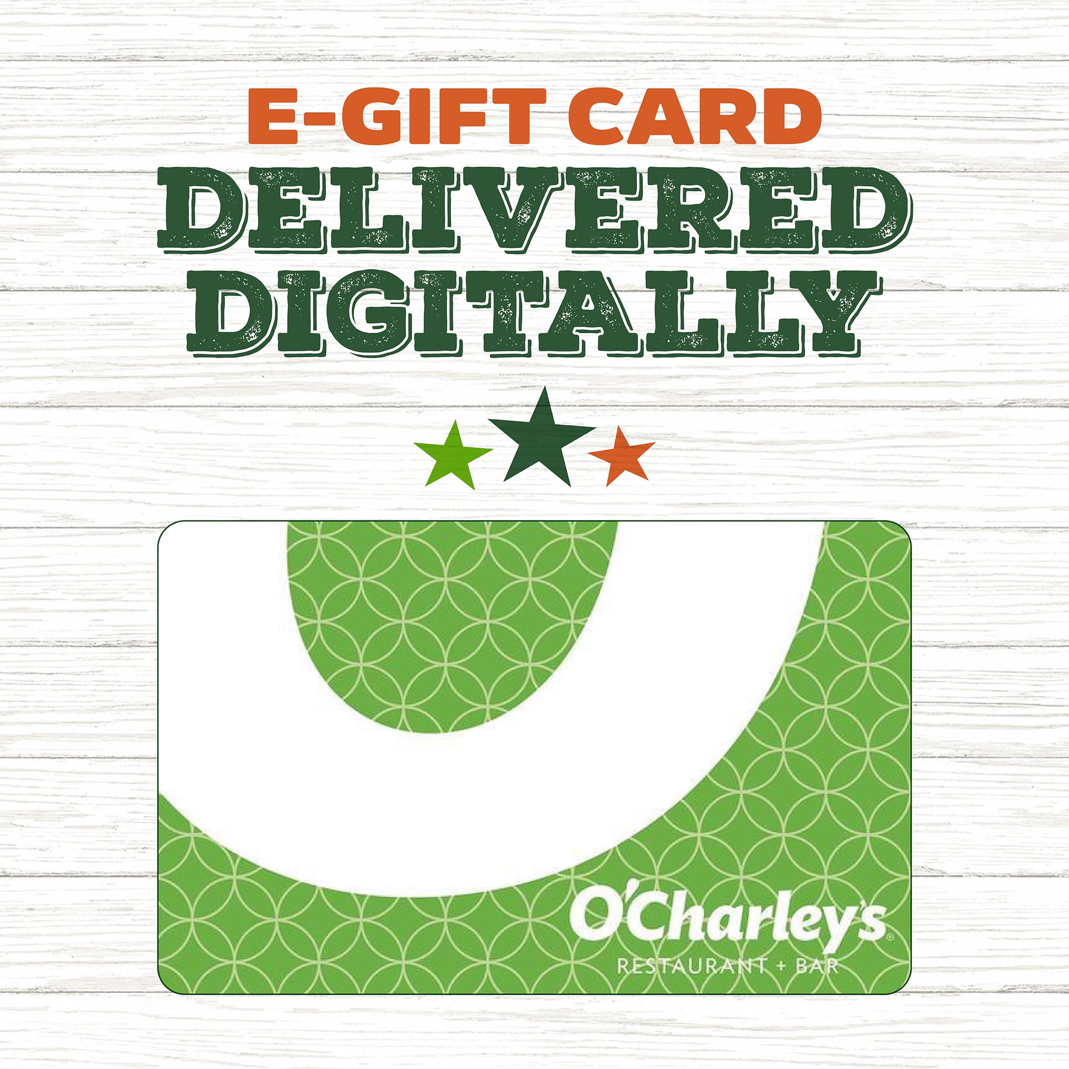 O'Charley's $50 eGift Card [Email Delivery]