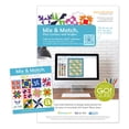 thumbnail image 2 of Electric Quilt Add-On for Accuquilt GO! Qube Mix & Match, Corners and Angles - Box Version, 2 of 4