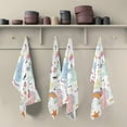 thumbnail image 5 of GZHJMY Unicorn Kitchen Dish Towel Set of 1, Super Absorbent Soft Drying Cloth Tea Bar Towels, 28"x 18", 5 of 7
