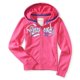 thumbnail image 2 of Sudadera con capucha y Cremallera completa Aeropostale Aero 87 para mujer rosa XS, 2 of 2