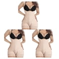 thumbnail image 4 of Qarigey Entrenador de cintura femenina para niñas, hebilla de 4 filas, correa de modelado de vientre de alta compresión, corsé femenino de Type1 NO1, 4 of 6