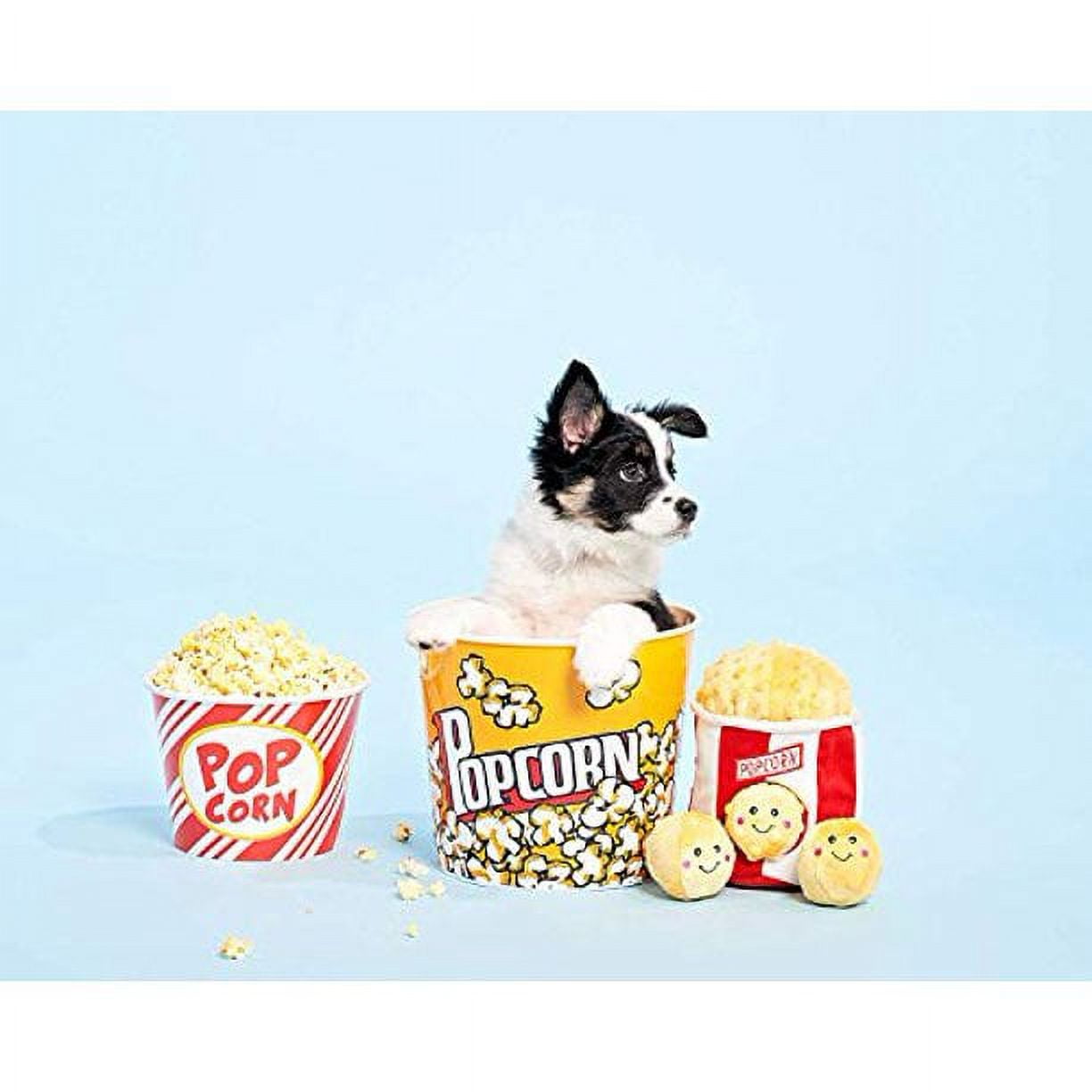 Popcorn Cheese Pea Snack Interactive Dog Toy – WOOFELITE