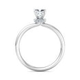 thumbnail image 4 of Best Jewel 1.4 Ct Cushion Cut Moissanite Engagement Ring - Stunning 14K White Gold Plated Hidden Halo Wedding Ring for Women - Prong Setting Ring - Perfect for Anniversaries, Proposals, 4 of 4