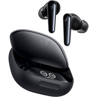 Soundcore Liberty 4 NC Noise Cancelling Wireless Earbuds, Clear