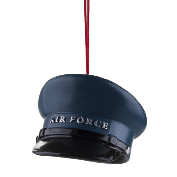 Christmas/ Everyday Ornament- Airforce Hat