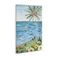 thumbnail image 4 of Stupell Industries Collaged Tropical Landscape Landscape Painting Gallery Wrapped Canvas Art Print Wall Art, 16 x 24, 4 of 8