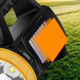 thumbnail image 2 of Bombilla Potente LED reflector solar portátil para acampar al aire libre linternas fuertes Wdftyju Para estrenar, 2 of 4