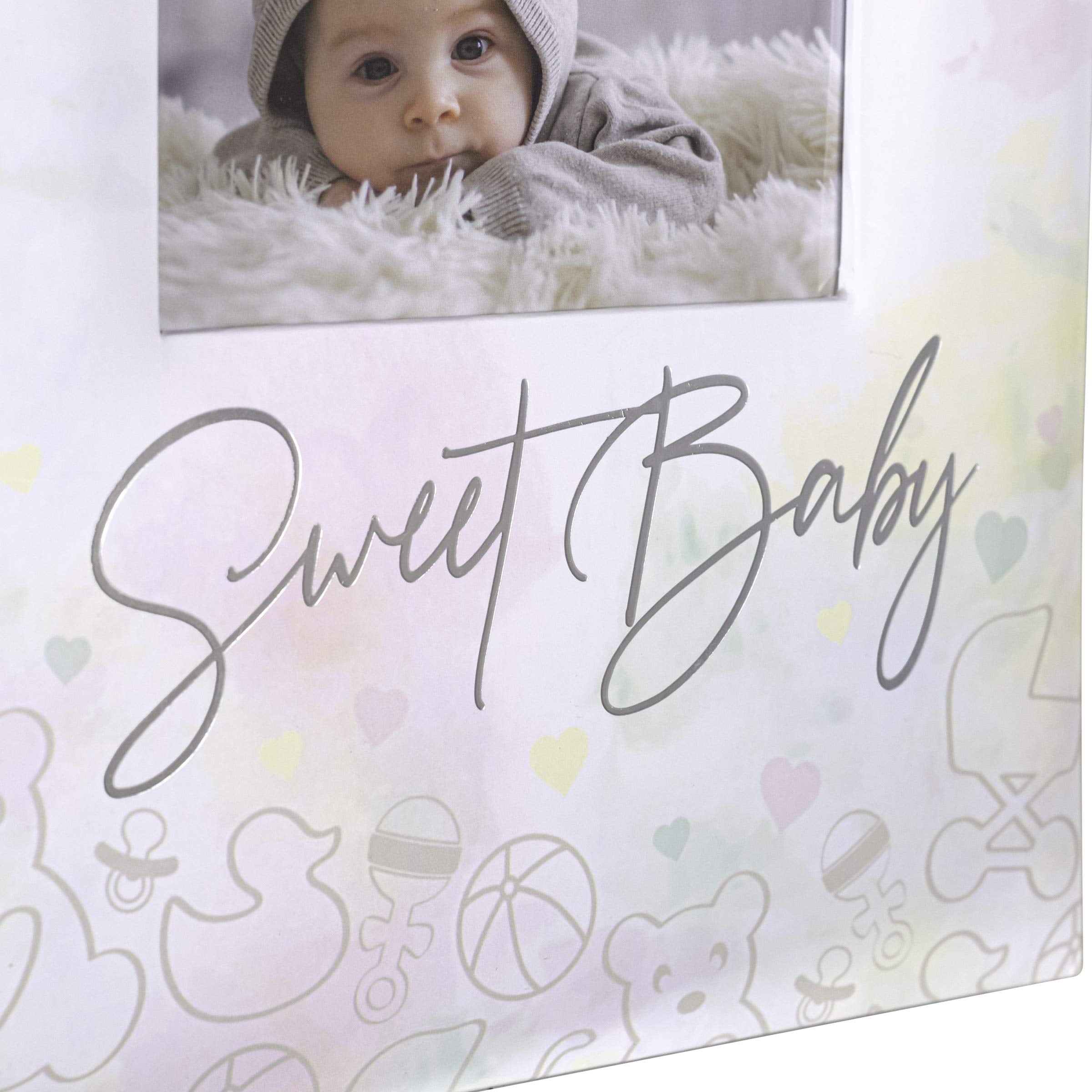 SWEET BABY WATERCOLOR Album by Malden holds 160 photos 2-Up Pages - 4x6
