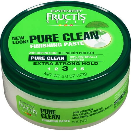 Garnier Fructis Style Pure Clean Finishing Paste 2 OZ