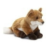 Sitting Large Fox Soft Orange And White Children's Plush Stuffed Animal Toy