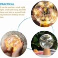 thumbnail image 3 of Crystal Ball Night Lamp USB Rechargeable Bedside Lamp, 3 of 5