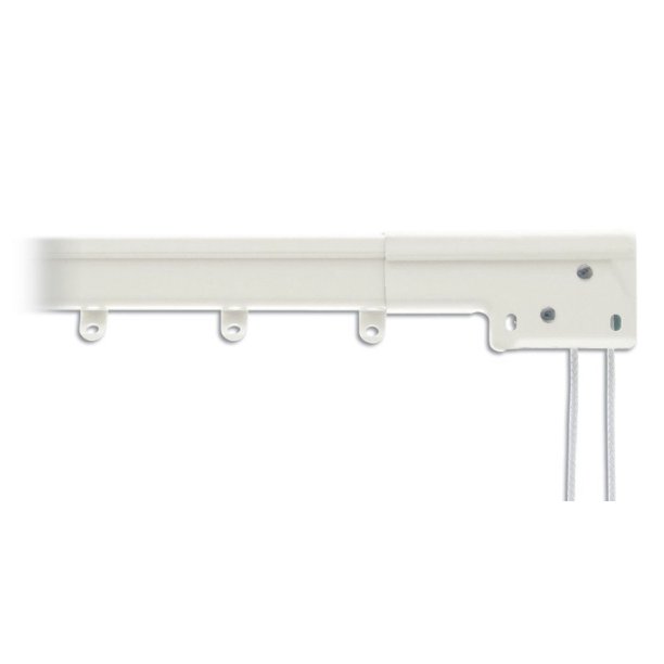 Spring Window Fashions Super Heavy Duty Traverse Curtain Rod 4884 Inch