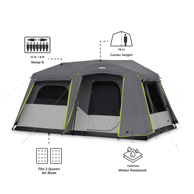 4 season zelt Giling PRO™ 4-Jahreszeiten-1-Personen-Trekkingzelt Ac Infinity Portable Air amp fx loop Pattern:ACU camo (2.2oz)