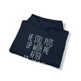 thumbnail image 4 of 19th Anniversary Hoodie, Gifts, Hooded Sweatshirt, 4 of 4