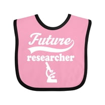 Inktastic Future Researcher Science Job Boys or Girls Baby Bib