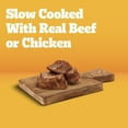 thumbnail image 4 of Pedigree Chopped Ground Dinner Chicken & Beef Variety Pack Wet Dog Food, (12) 13.2 Oz Cans, 4 of 12
