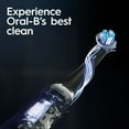 thumbnail image 2 of Oral-B iO Series 10 Rechargeable Electric Toothbrush with Ultimate Clean and Gentle Care Replacement Brush Heads, Black, and Charger, 2 of 18