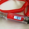 thumbnail image 1 of SKISUNO Digital Display Test Pencil for Car Automotive Circuit Tester with Stainless Steel Probe Red, 1 of 8