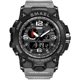 thumbnail image 1 of Relojes SMAEL para hombre, reloj resistente al agua de 50M, alarma, reloj para hombre 1545D, reloj de pulsera de doble pantalla, reloj militar de cuarzo, nuevo deporte para hombre Tan Jianjun unisex, 1 of 2