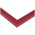 thumbnail image 2 of ArtToFrames 9" x 15" Red Picture Frame, 9x15 inch Red MDF Poster Frame (WOM-4119),  Pack, 2 of 5