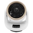 thumbnail image 1 of Ventilador Calefactor Eléctrico, Temporizador Seguro 2 En 1, Calentador Eléctrico Para Habitación, Retardante De Llama, Temperatura Ajustable Portátil Para El Hogar, 1 of 7