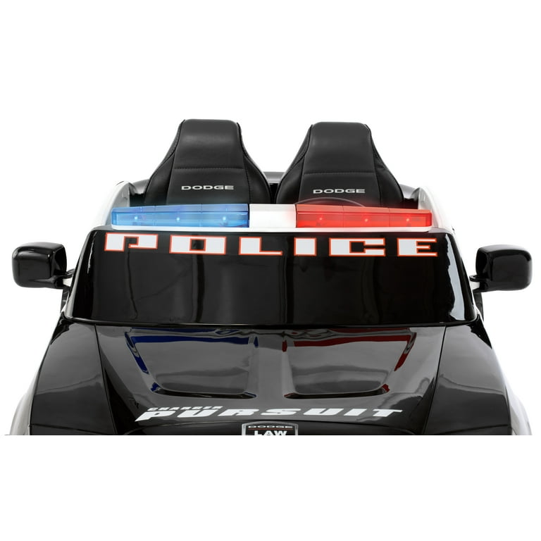 Kid Trax Dodge Pursuit Police Car 12 Volt Battery Powered Ride On