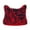 Red, variant on Distressed Knitted Cat Beanie Y2k for Women Men Vintage Crochet Hat Thick Slouchy Warm Cat Ears Hat Winter Outdoor Red
