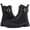 Black, variant on GLOBALWIN Combat Boots Womens Black Boots 8.5M