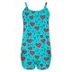 thumbnail image 4 of Puntoco Conjuntos de pijama cómodos para mujer Camisola de mujer Pantalones cortos de manga corta Conjunto de pijama para el hogar transpirable y cómodo, 4 of 4