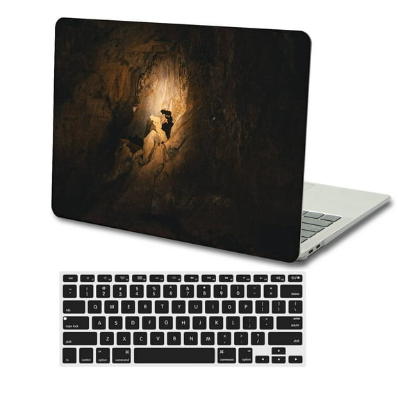 KSK KAISHEK Hard Shell for 2022-2016 Release Newest MacBook Pro 13 inchs with Retina Display Touch Bar + Black Keyboard Cover Model: A1706&A1708&A1989&A2159&A2251&A2289&A2338 M1 Painting A 0820